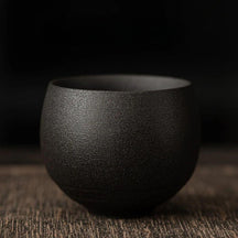 Xícara de Chá Artesanal em Cerâmica Estilo Japonês-Aroma da Casa