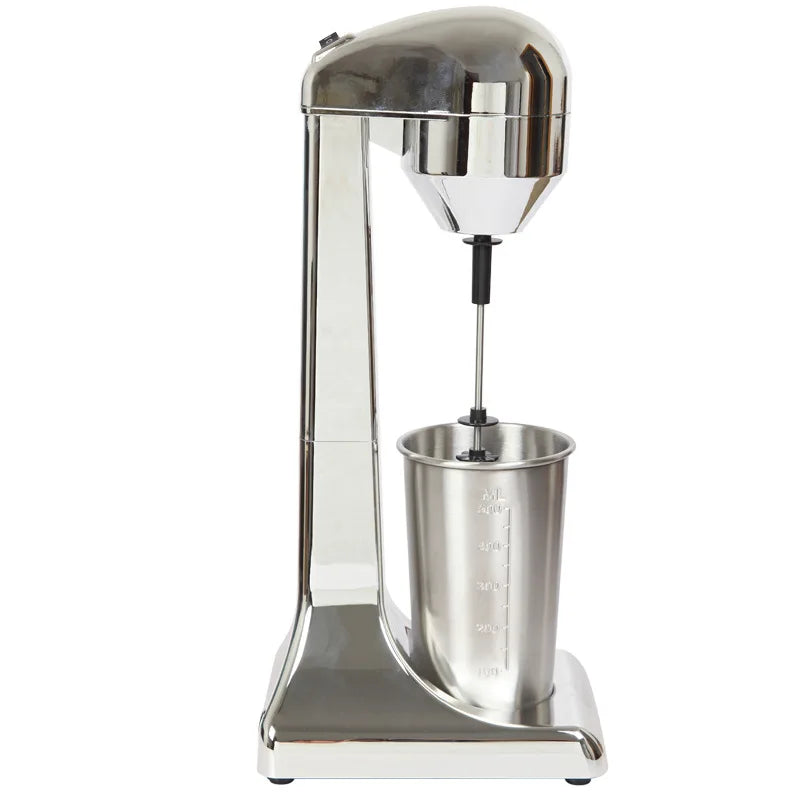 Frother elétrico do leite, máquina de ordenha fria e quente, foamer extravagante do café, misturador do alimento da cozinha, plugue da UE, 220V