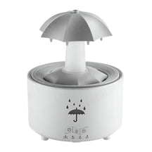 Difusor de Aromaterapia com Guarda-Chuva Rotativo e Luz LED