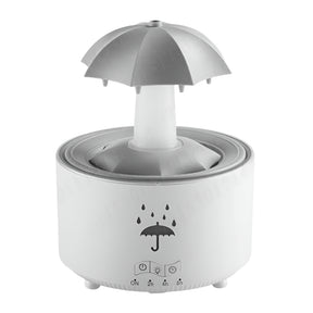 Difusor de Aromaterapia com Guarda-Chuva Rotativo e Luz LED