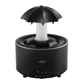 Difusor de Aromaterapia com Guarda-Chuva Rotativo e Luz LED