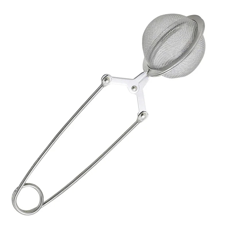 Infusor de Chá Elegante em Aço Inoxidável-Aroma da Casa