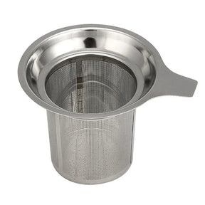 Infusor de Chá Elegante em Aço Inoxidável-Aroma da Casa